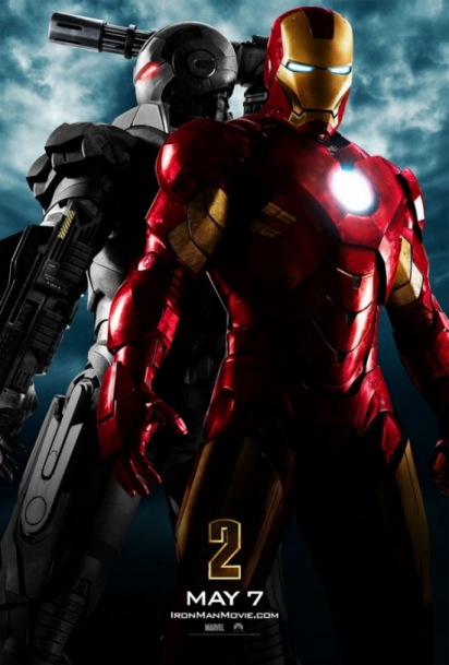 Iron Man 2 teaser poster