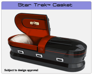 Star Trek Photo Torpedo Casket
